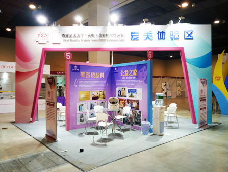 為什么展臺(tái)搭建要用鋁材？